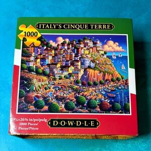 Dowdle Italy's Cinque Terre Puzzle - 1000 Pieces